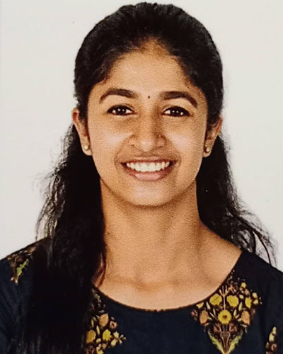 Justeena Shaji